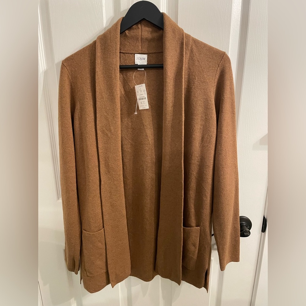 J Crew Chelsea sweater blazer